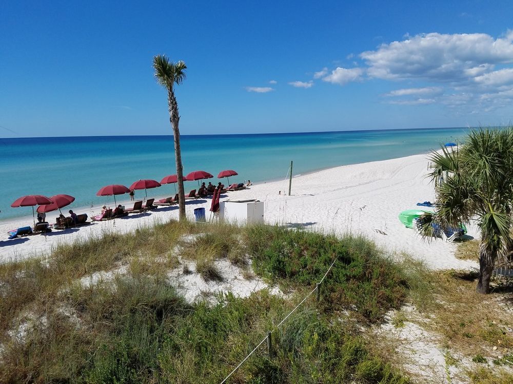 Chateau Beachfront Hotel, A By The Sea Resort Panama City Beach Exterior foto
