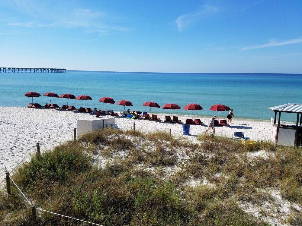 Chateau Beachfront Hotel, A By The Sea Resort Panama City Beach Exterior foto